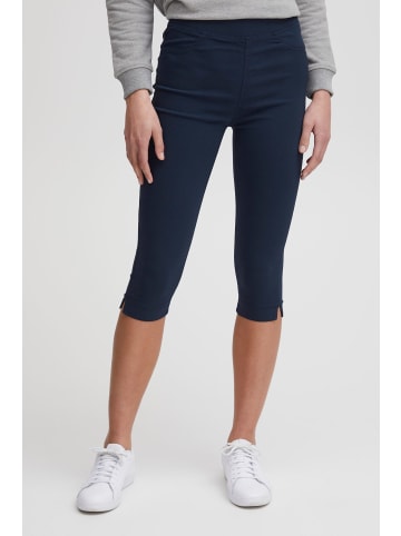 Oxmo Stoffhose OXKeana - 21800167-ME  Caprihose mit Taschen in Blau