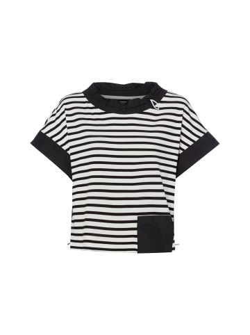 MARC CAIN SPORTS Shirt in schwarz weiß