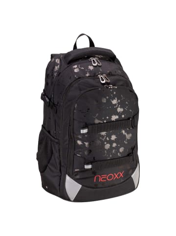 neoxx ACTIVE PRO - Schulrucksack 45.5 cm (Candy Party) in Splash in Black