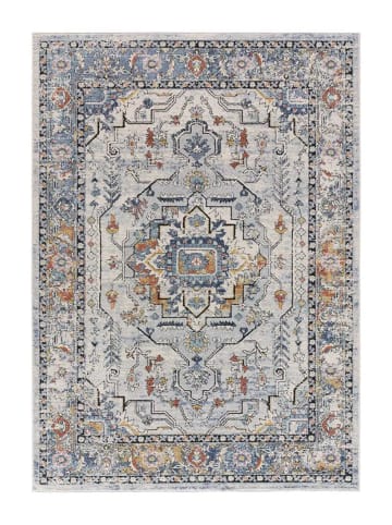 Atticgo Kurzflor-Teppich MABEL in grau