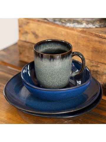 like. by Villeroy & Boch Kaffeetasse mit Untertasse Lave in – 190 ml in Gris