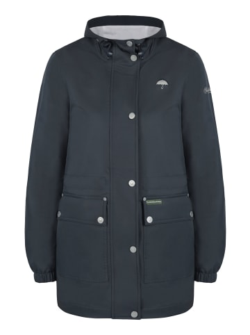 Schmuddelwedda Regenjacke in Marine