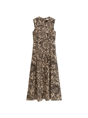 Marc O'Polo Ärmelloses Kleid fitted in Dark Brown