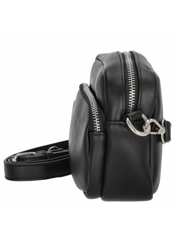Seidenfelt Hede Crossbody - Umhängetasche 17 cm (black) in schwarz