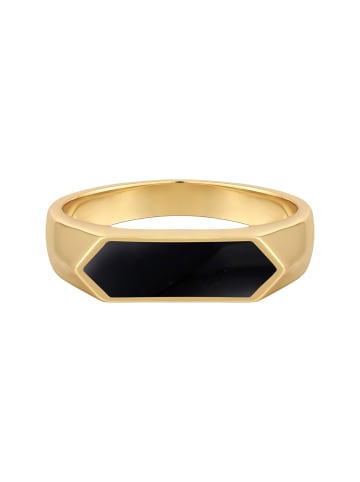 Glanzstücke München Ring aus Sterling Silber in gelbgold