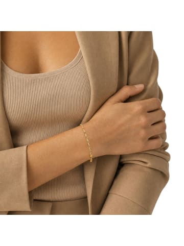 Noelani Armband Silber 925, gelbvergoldet in Gold