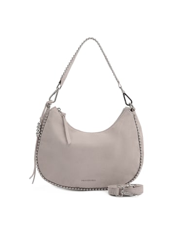 FREDs BRUDER All About Beads Schultertasche Leder 30.5 cm in chai latte