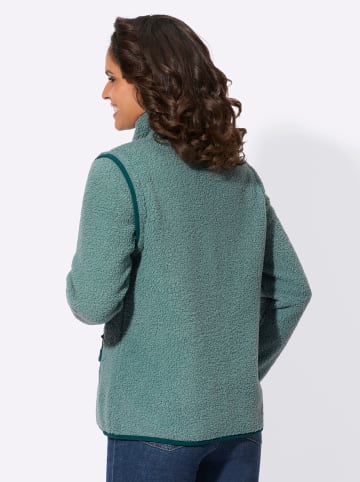 WITT WEIDEN Fleece-Jacke in jade