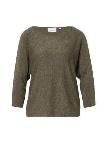 comma Strickshirt in khaki gold - 0001