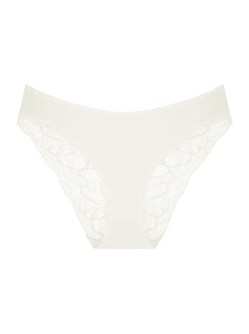 Triumph Tai-Slip Body Make-Up Illusion Lace Highleg Tai in SILK WHITE