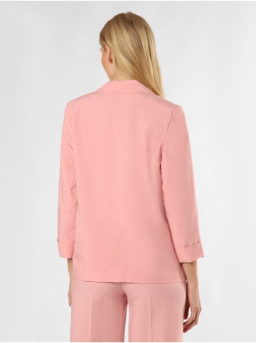 Zero  Blazer mit Leinen-Anteil in rosa