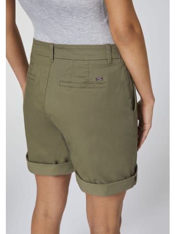 Polo Sylt Bermuda-Shorts in Grau