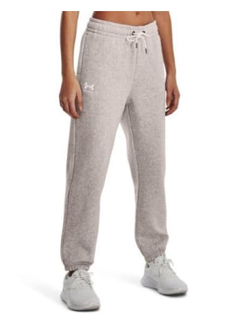 Under Armour Jogginghose ESSENTIAL FLEECE JOGGERS in Grau