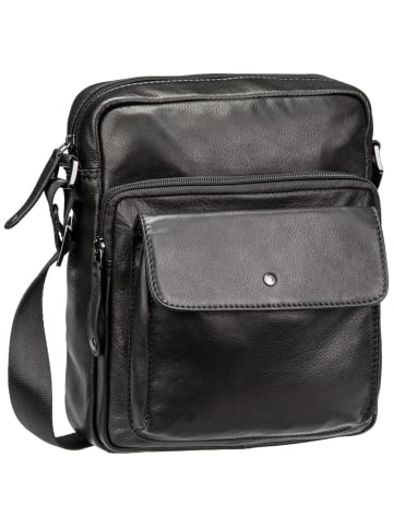 Bugatti Bodybag Black Magic Shoulder Bag Large in Black