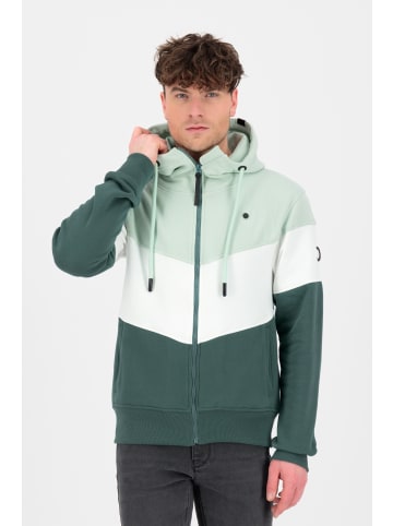 alife and kickin Kapuzensweatjacke, Sweatjacke SimonAK A in sage leaf