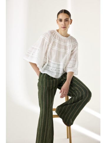 JcSophie Lyndsey Bluse in Off White