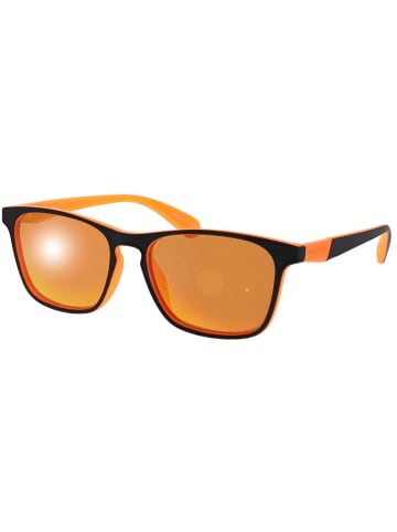 Superdry Sonnenbrille für Herren in Schwarz/Orange
