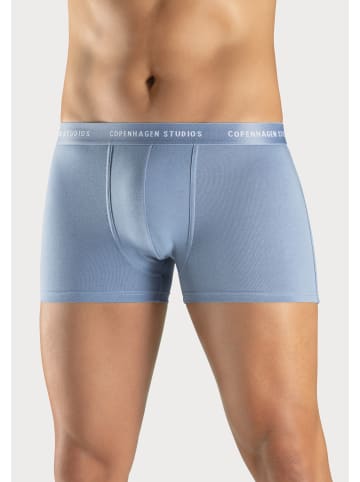 Copenhagen Studios Boxer in hellblau/ blau / navy