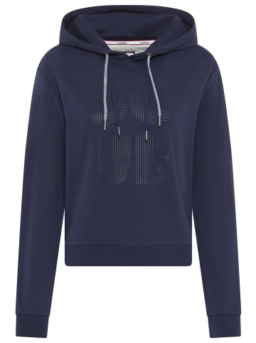 Kangaroos Kapuzensweatshirt in Marine