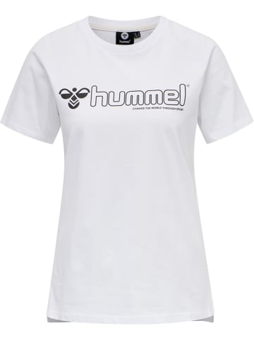 Hummel Hummel T-Shirt Hmlzenia Damen Atmungsaktiv in WHITE