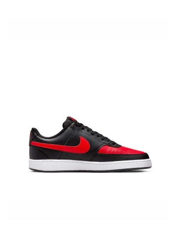 Nike Turnschuhe Court in 001-Schwarz/Rot
