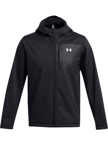 Under Armour Softshelljacke "Shield Hooded Jacket" in Schwarz