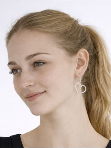 collezione alessandro Ohrhänger " Isis " in silberfarbig