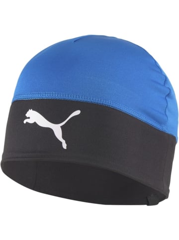 Puma Mütze "TeamLIGA Beanie Jr" in Blau