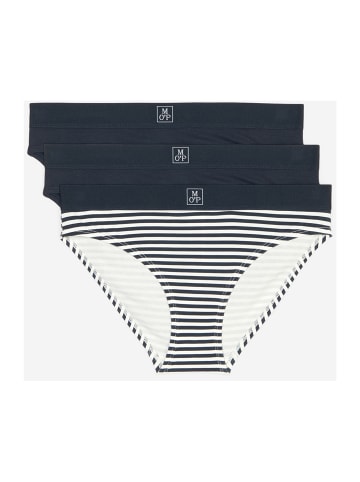 Marc O'Polo Slip Essentials in Blau
