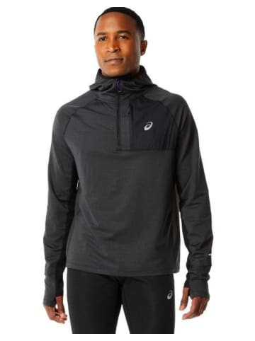 asics Hoodie/Funktions-Laufjacke WINTER RUN LS HOODIE in Schwarz