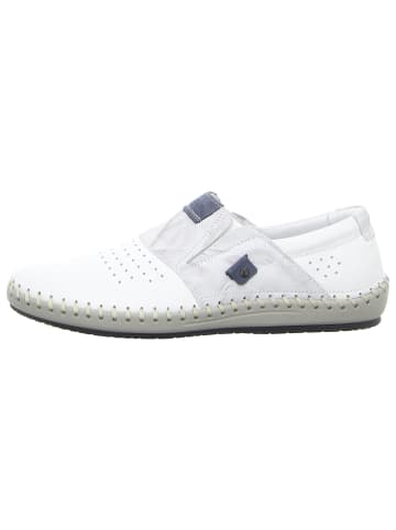 Krisbut Sportlicher Slipper in weiß