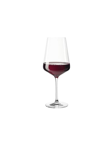 LEONARDO 24er Set Rotwein- und Weißweingläser Puccini transparent in transparent