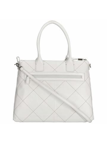 PICARD Aurelie - Shopper 37 cm Rindleder (ozean) in white lily