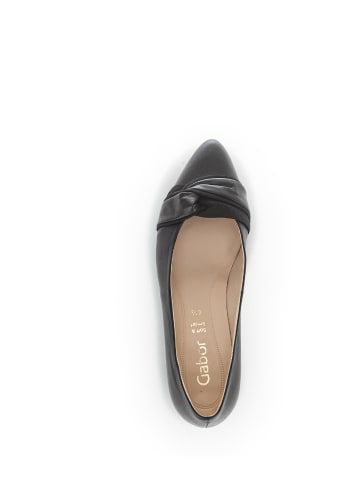 Gabor Fashion Eleganter Pumps in Schwarz