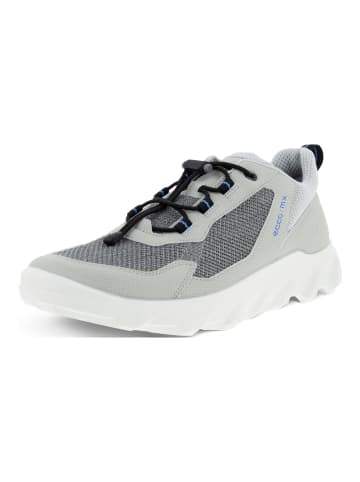 Ecco Sneaker in Grau/Silber