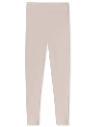 Schiesser Leggings Invisible Soft Warming in Sand