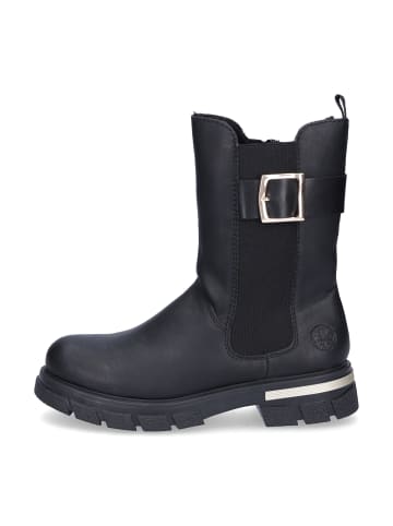 rieker Boot in Schwarz