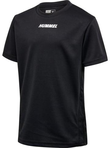 Hummel Kinder Sportshirt "Hmlmulti Pl Jersey Kids" in Schwarz