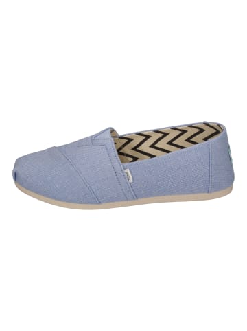 TOMS Espadrilles ALPARGATA 10019651 in blau