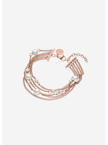 PURELEI Armband Sea Gleam 16–19 in Rosegold