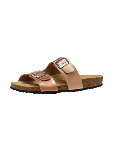 Geox Lederpantoletten Brionia Orange