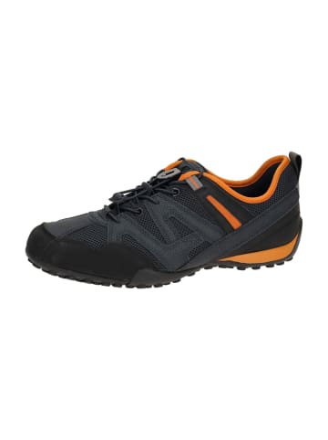 Geox Sportliche Slipper in Blau
