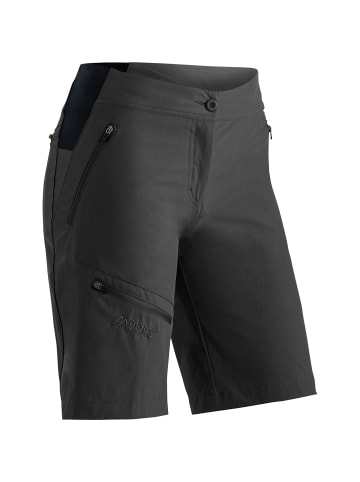 Maier Sports Inara Short Vario in Schwarz01100