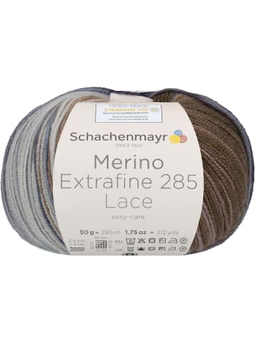Schachenmayr since 1822 Handstrickgarne Merino Extrafine 285 Lace, 50g in Stone
