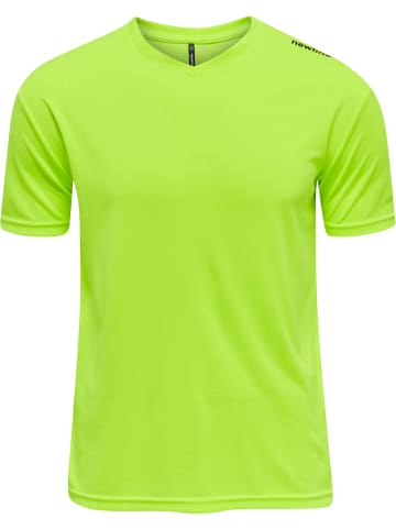 Newline Newline T-Shirt Base Cool Laufen Herren Atmungsaktiv Leichte Design Schnelltrocknend in NEON YELLOW