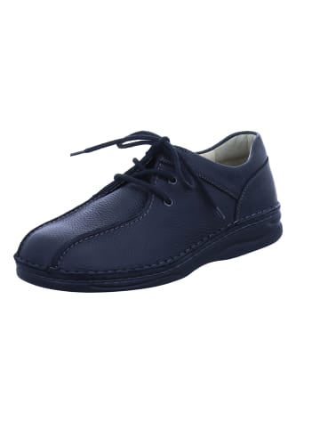 Finn Comfort Schnürschuh in schwarz