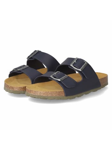Beliani Pantolette in blau