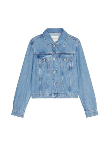 Marc O'Polo Jeansjacke relaxed in Light blue tencel wash