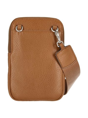 JOOP! Women Chiara 2.0 Bianca - Handytasche 17 cm (cognac) in cognac