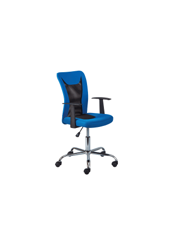 ebuy24 Bürostuhl Dons Blau 55 x 54 cm